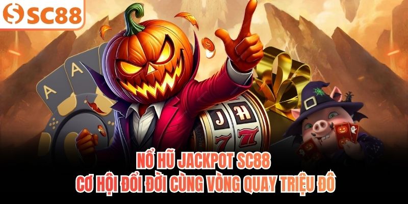 Nổ hũ jackpot sc88