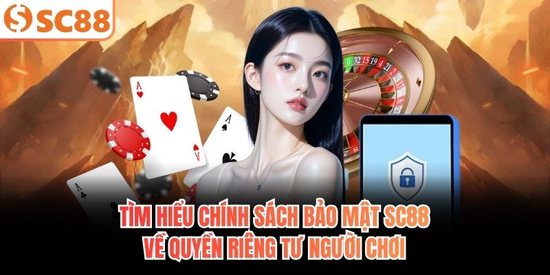 Tìm hiểu chính sách bảo mật SC88 về quyền riêng tư người chơi